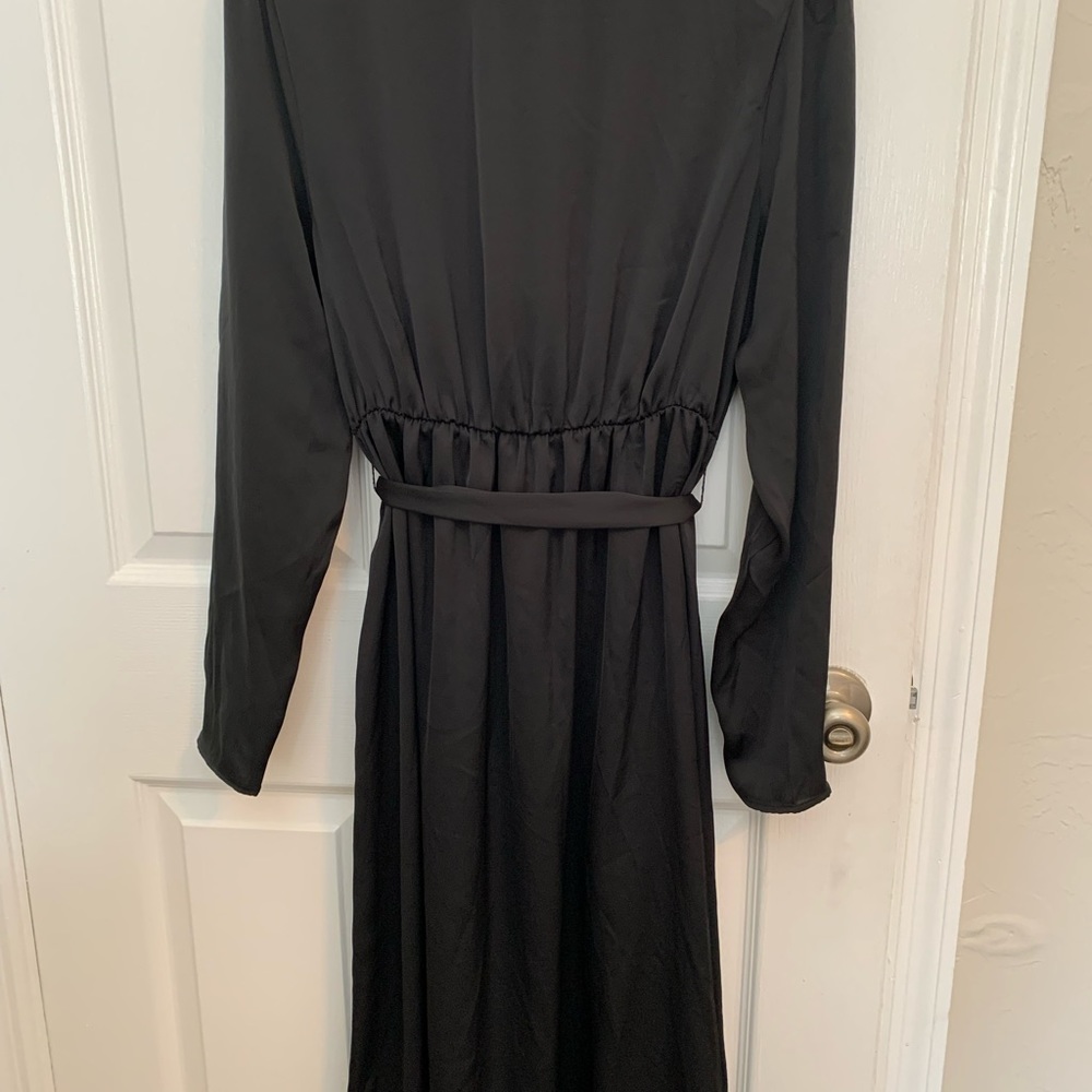 Black Maternity dress, brand GAP, size medium